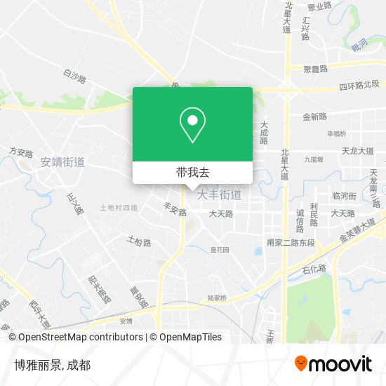 博雅丽景地图