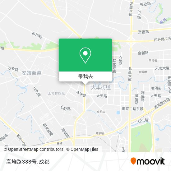 高堆路388号地图