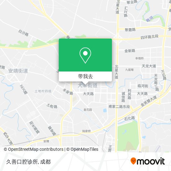 久善口腔诊所地图