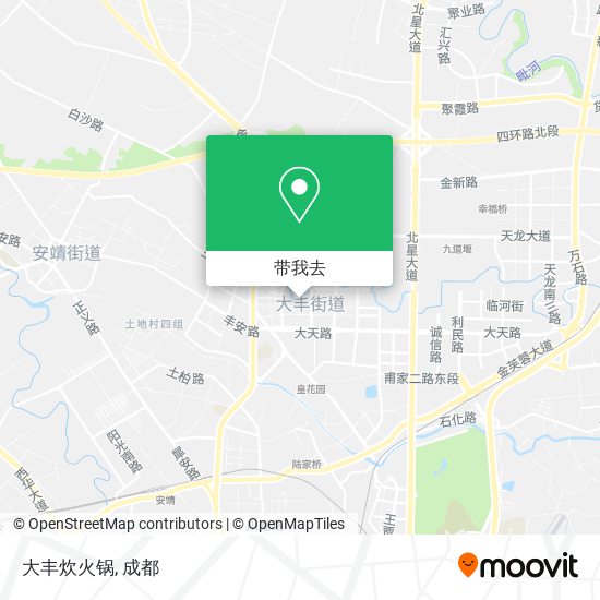 大丰炊火锅地图