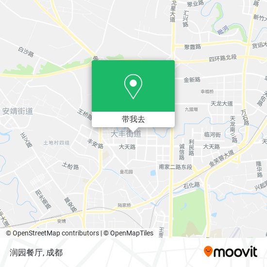 润园餐厅地图