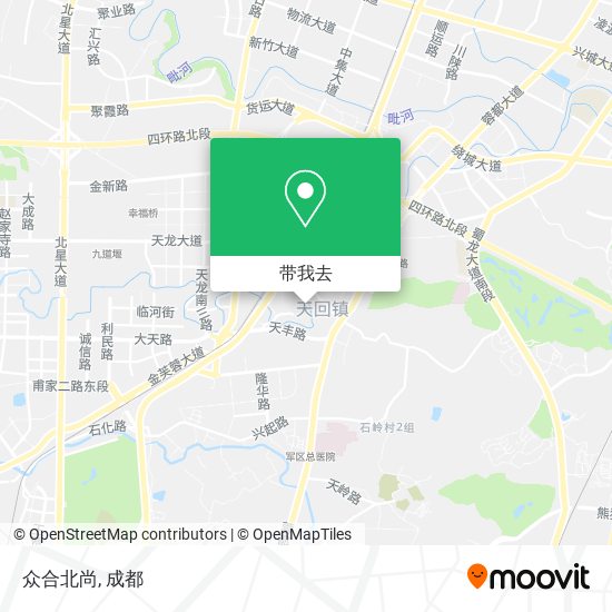 众合北尚地图
