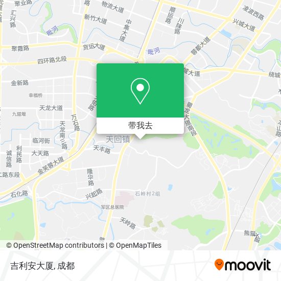 吉利安大厦地图