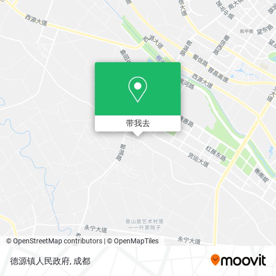 德源镇人民政府地图