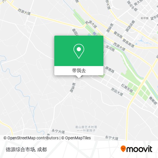 德源综合市场地图