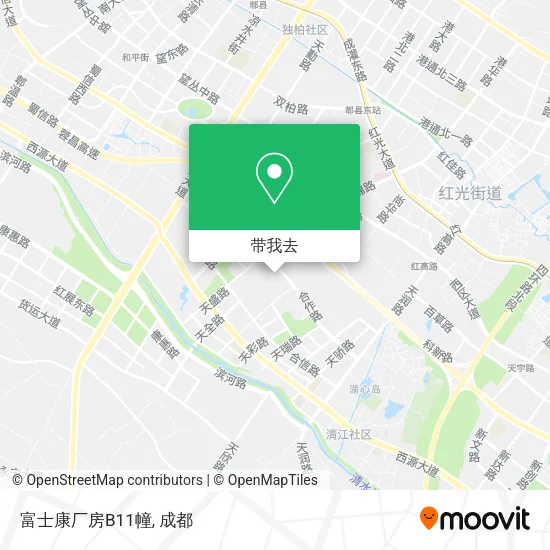 富士康厂房B11幢地图
