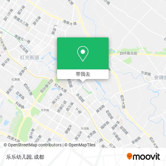 乐乐幼儿园地图