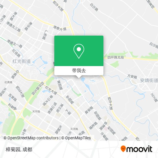 樟菊园地图