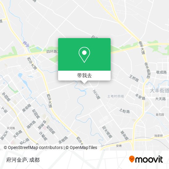 府河金庐地图