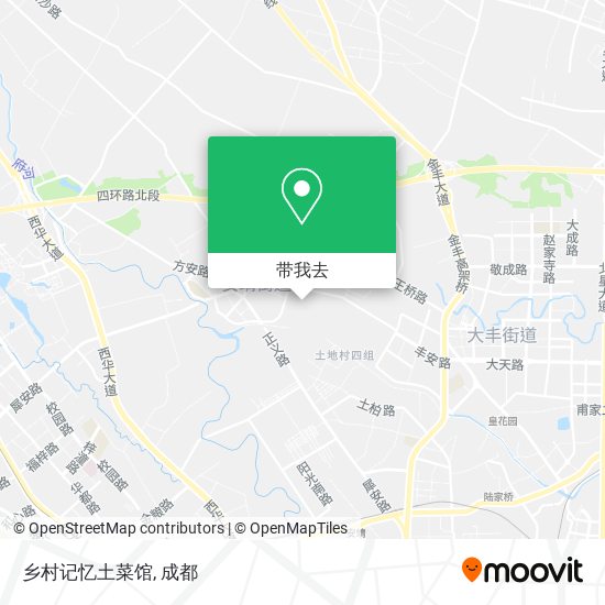 乡村记忆土菜馆地图