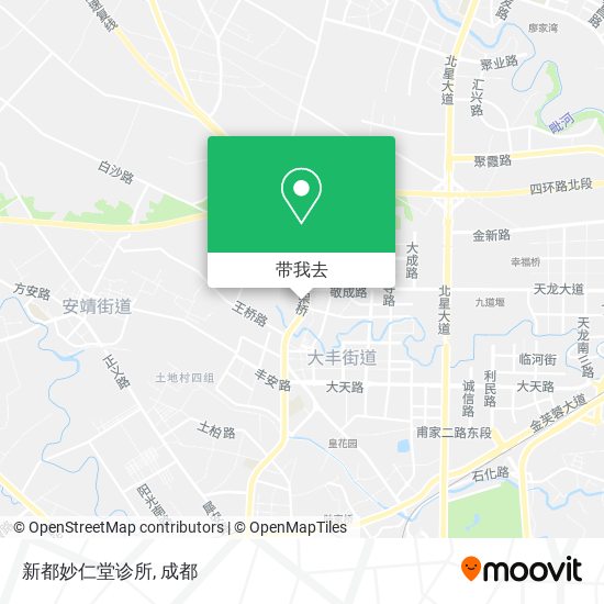 新都妙仁堂诊所地图