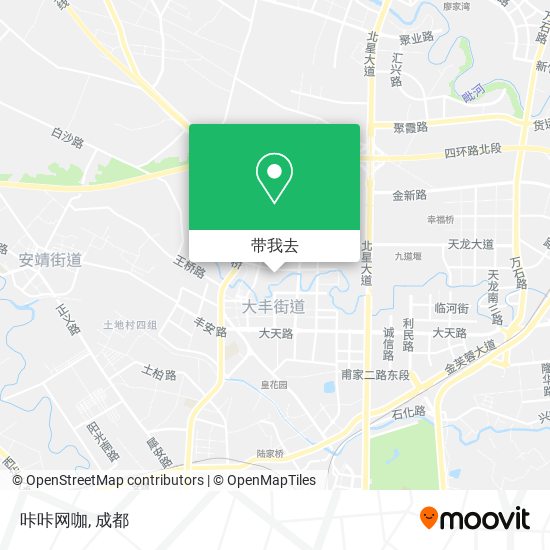 咔咔网咖地图