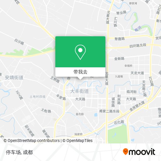 停车场地图