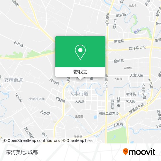 亲河美地地图