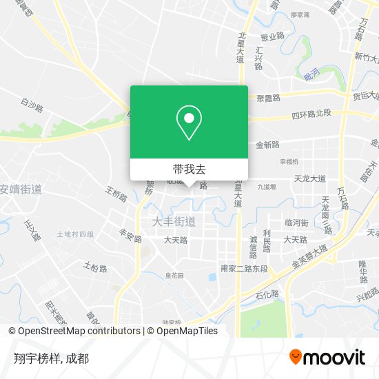 翔宇榜样地图