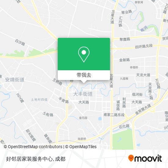 好邻居家装服务中心地图