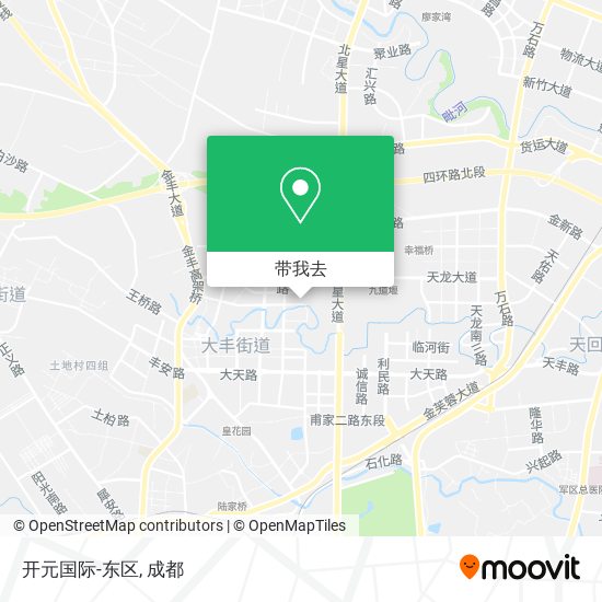 开元国际-东区地图