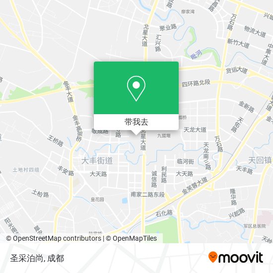 圣采泊尚地图
