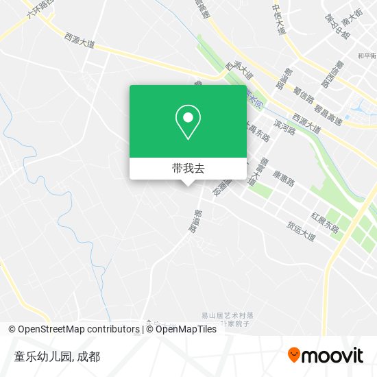 童乐幼儿园地图