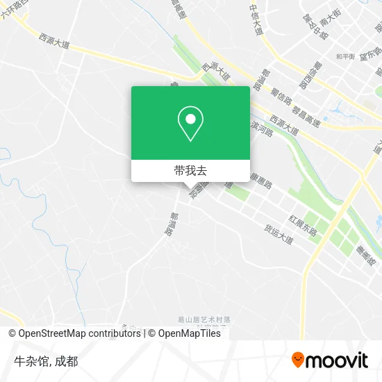 牛杂馆地图