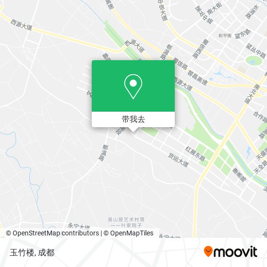 玉竹楼地图