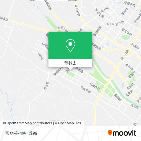 富华苑-4栋地图