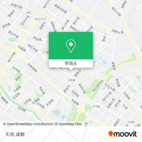 天润地图