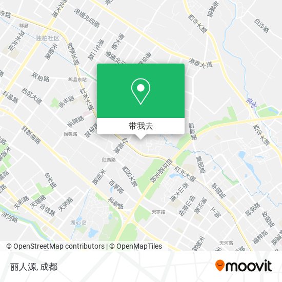 丽人源地图