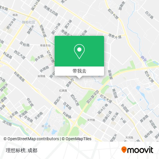 理想标榜地图