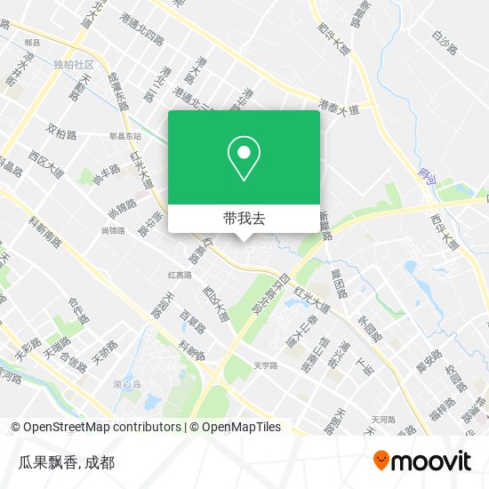 瓜果飘香地图