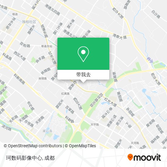 珂数码影像中心地图