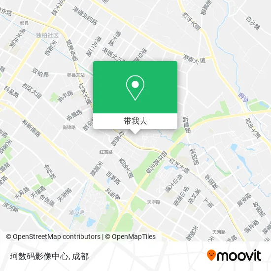 珂数码影像中心地图