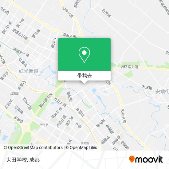 大田学校地图