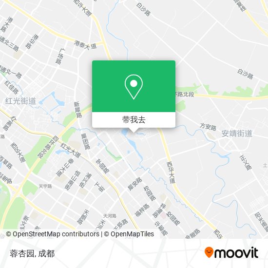 蓉杏园地图