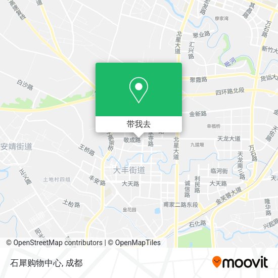 石犀购物中心地图