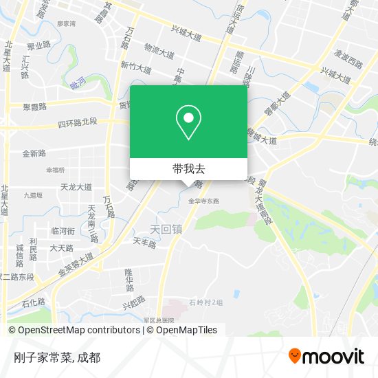 刚子家常菜地图