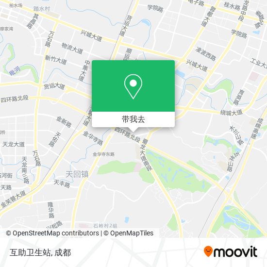 互助卫生站地图