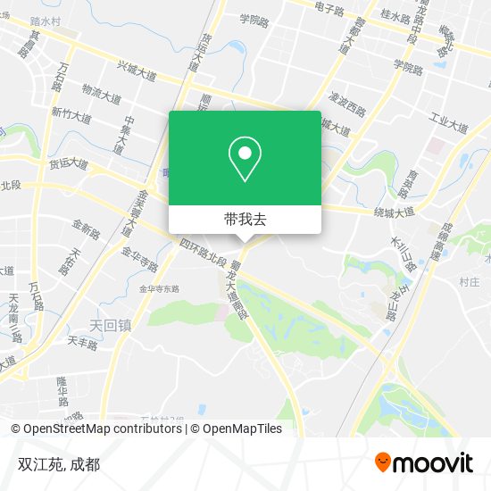 双江苑地图