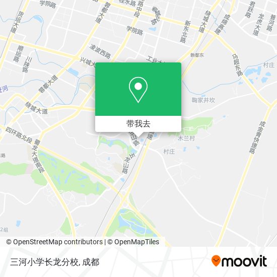 三河小学长龙分校地图