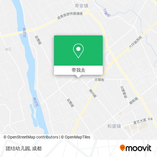 团结幼儿园地图