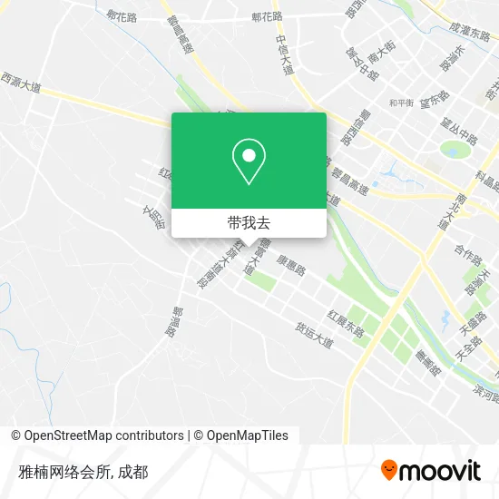 雅楠网络会所地图