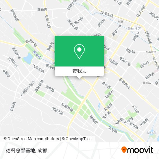 德科总部基地地图