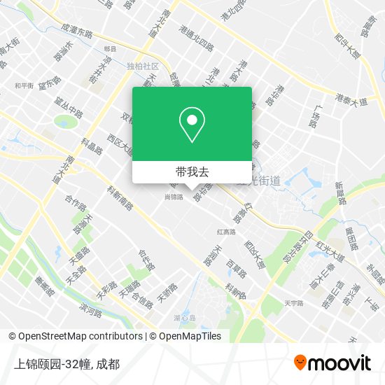 上锦颐园-32幢地图