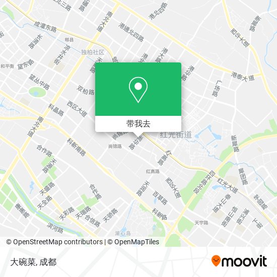 大碗菜地图