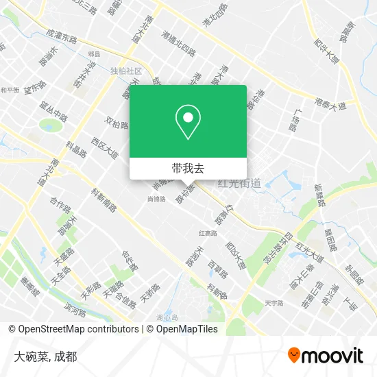 大碗菜地图