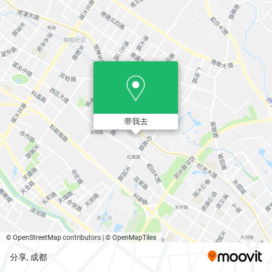 分享地图