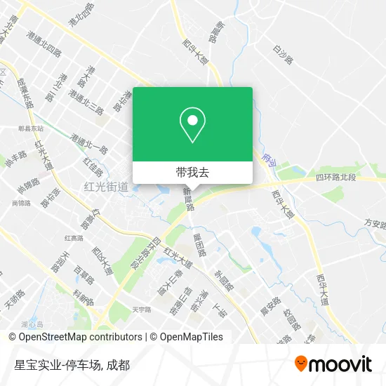 星宝实业-停车场地图