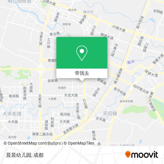 晨晨幼儿园地图
