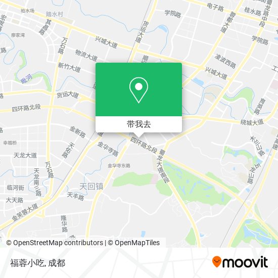 福蓉小吃地图