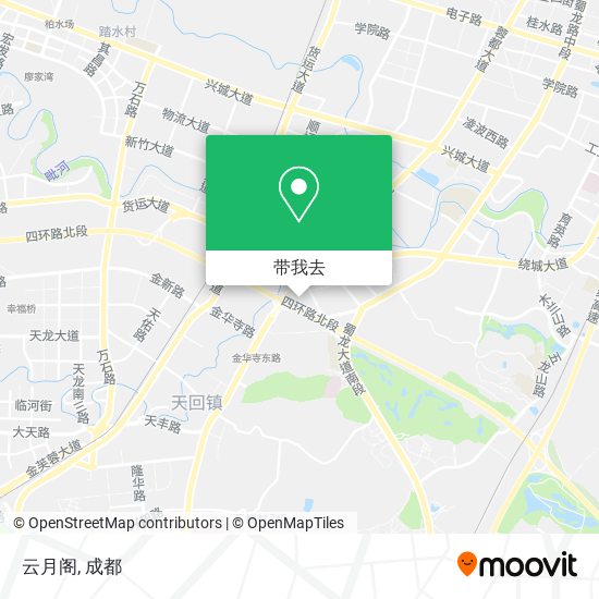 云月阁地图